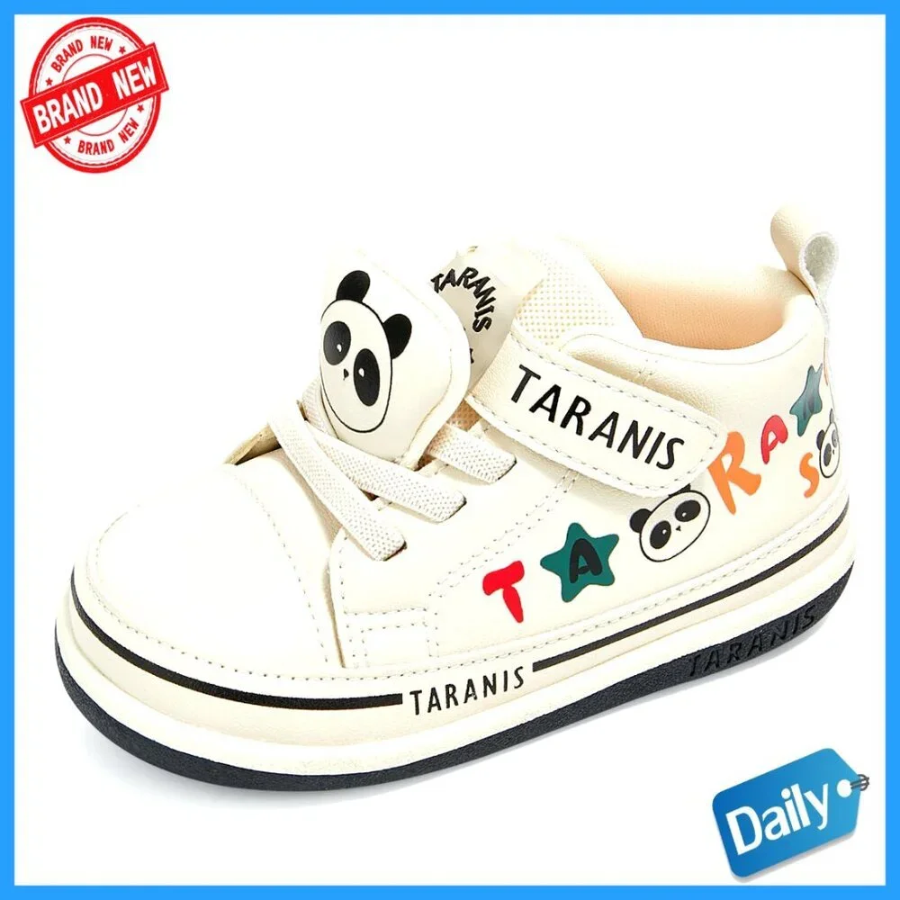 Toddler First Walker Sneakers Soft Rubber Sole Breathable Microfiber